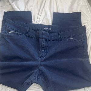 Old Navy Navy Blue Chinos